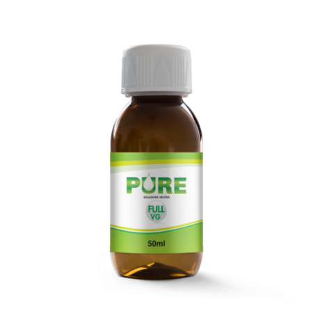 Pure - 50ml in flacone da 120ml GLICERINA VEGETALE