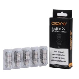 Aspire - Nautilus 2S RESISTANCE 0.4ohm - PACK 5 PIECES