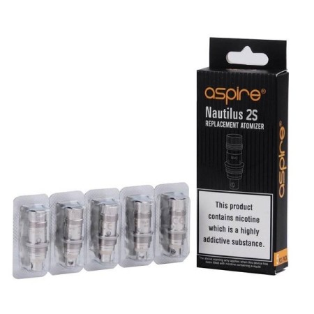 Aspire - Nautilus 2S WIDERSTAND 0.4ohm - PACK 5 STÜCK