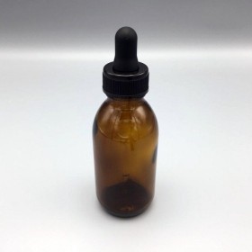 Pharmacondo - AMBER GLASS BOTTLE WITH BOTTLE CONTAINER 125ml