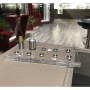 STAND PORTA ATOM - 10 posti