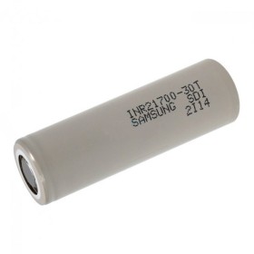 21700 - Samsung 30T 3000mAh 35A - Flat Top