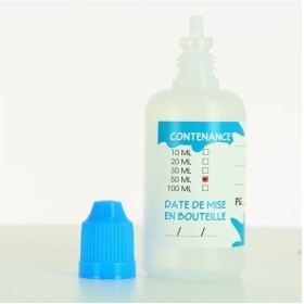 LDPE BOTTLE WITH LABEL 50ml