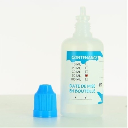 LDPE BOTTLE WITH LABEL 50ml