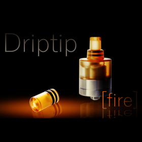Svoemesto - Kayfun Lite 2019 / 2021 22/24mm LITE DRIP TIP Fire
