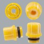 Officine Svapo DRIP TIP PERSEO Galalite - Jaune
