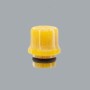 Officine Svapo DRIP TIP PERSEO Galalite - Jaune