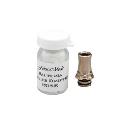 Fakirs Mods - Bacteria Killer DRIP TIP Rose