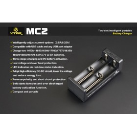Xtar - MC2 - USB BATTERY CHARGERS