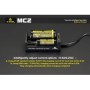 Xtar - MC2 - Chargeur de batterie USB