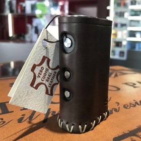 Dicodes - Dani Box Mini 80W COVER IN CUOIO by Cover per Svapatori - MARRONE