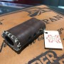 Dicodes - Dani Box Mini 80W LEATHER COVER von Cover for Vapers - BROWN