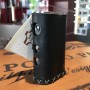 Dicodes - Dani Box Mini 80W LEATHER COVER par Cover for Vapers - NOIR