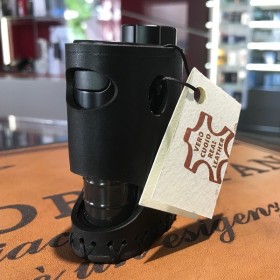 Eleaf - iStick Pico Squeeze bf COVER IN CUOIO by Cover per Svapatori - NERO