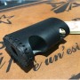 Eleaf - iStick Pico Squeeze bf LEATHER COVER par Cover for Vapers - NOIR