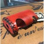 Eleaf - iStick Pico Squeeze bf LEATHER COVER by Cover for Vapers - RED