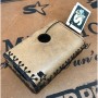 Billet Box COVER IN LEATHER von Cover for Vapers - OLDED LOGO