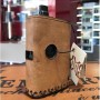 Billet Box COVER IN LEATHER von Cover for Vapers - OLDED LOGO
