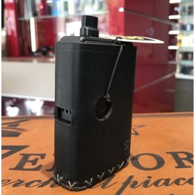 Billet Box COVER IN CUOIO by Cover per Svapatori - LOGO NERO