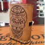 Billet Box COVER IN LEATHER by Cover for Vapers - TESCHIO MEX