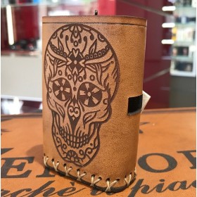 Billet Box COVER IN CUOIO by Cover per Svapatori - TESCHIO MEX