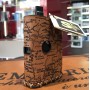 Billet Box COVER IN LEATHER by Cover for Vapers - NAVAL