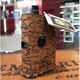Billet Box COVER IN CUOIO by Cover per Svapatori - NAVAL