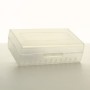20700/21700 - CUSTODIA PORTA BATTERIA 2 SLOT Plastica