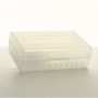 20700/21700 - CUSTODIA PORTA BATTERIA 2 SLOT Plastica