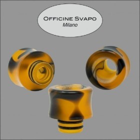 Officine Svapo DRIP TIP FLAVOR Metacrilato - Nero/Arancione