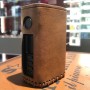 Vapecige - Vtbox DNA250C COVER IN LEATHER by Cover for Vapers - AGED