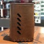 Vapecige - Vtbox DNA250C COVER IN CUOIO by Cover per Svapatori - INVECCHIATO