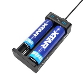 Xtar - MC2 PLUS - CARICABATTERIE USB