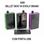 SXK - BILLET BOX V4 Evolv DNA60 avec port USB