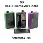 SXK - BILLET BOX V4 Evolv DNA60 avec port USB
