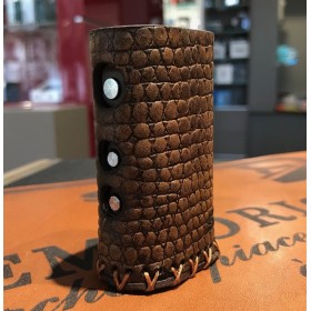 Dicodes - Dani Box Mini 80W COVER IN CUOIO by Cover per Svapatori - SNAKE