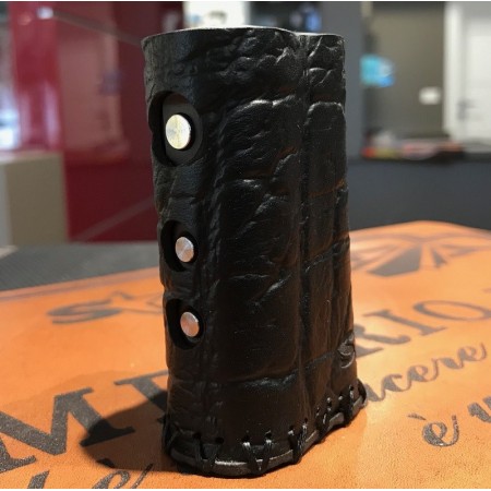Dicodes - Dani Box Mini 80W COVER IN LEATHER by Cover for Vapers - ELEPHANT