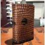 Billet Box COVER IN LEATHER by Cover for Vapers - SNAKE