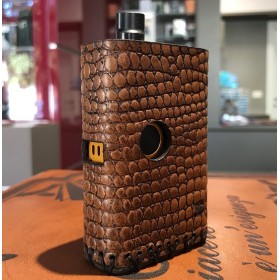 Billet Box COVER IN LEATHER by Cover for Vapers - SNAKE