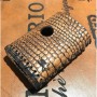 Billet Box COVER IN LEATHER by Cover for Vapers - SNAKE
