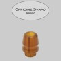 Officine Svapo Collection ROCHE DRIP TIP AVEC VIS Méthacrylate - Ambre
