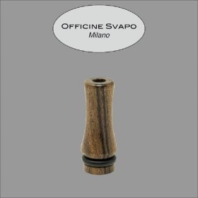 Officine Svapo - DRIP TIP 510 Legno - ZEUS Ulivo