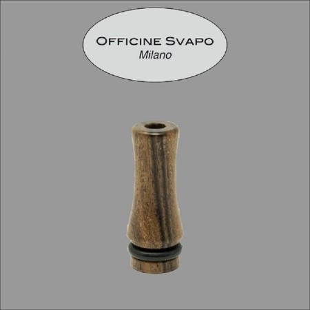 Officine Svapo - DRIP TIP 510 Legno - ZEUS Ulivo