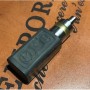 VP Mod by Vincenzo Paiano - 55 - tube avec mosfet en bois et delrin transparent