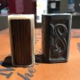 VP Mod von Vincenzo Paiano - 55 - Röhre mit Holz-Mosfet und klarem Delrin