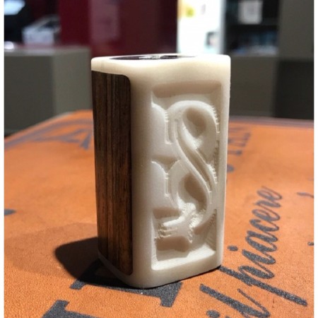 VP Mod by Vincenzo Paiano - 55 - tubo con mosfet in legno e delrin chiaro