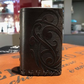 Billet Box COVER IN CUOIO by Cover per Svapatori - MAORI MARRONE