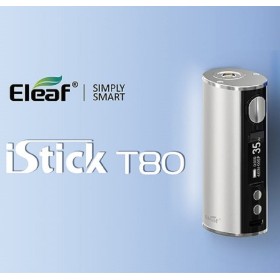 Eleaf - iSTICK T80 - 3000mAh