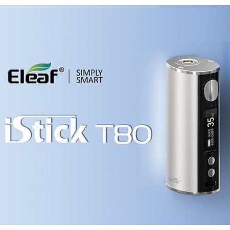 Eleaf - iSTICK T80 - 3000mAh
