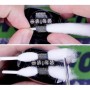 Cotone WOTOFO XFIBER COTTON pretagliato da 3mm - 30 PEZZI